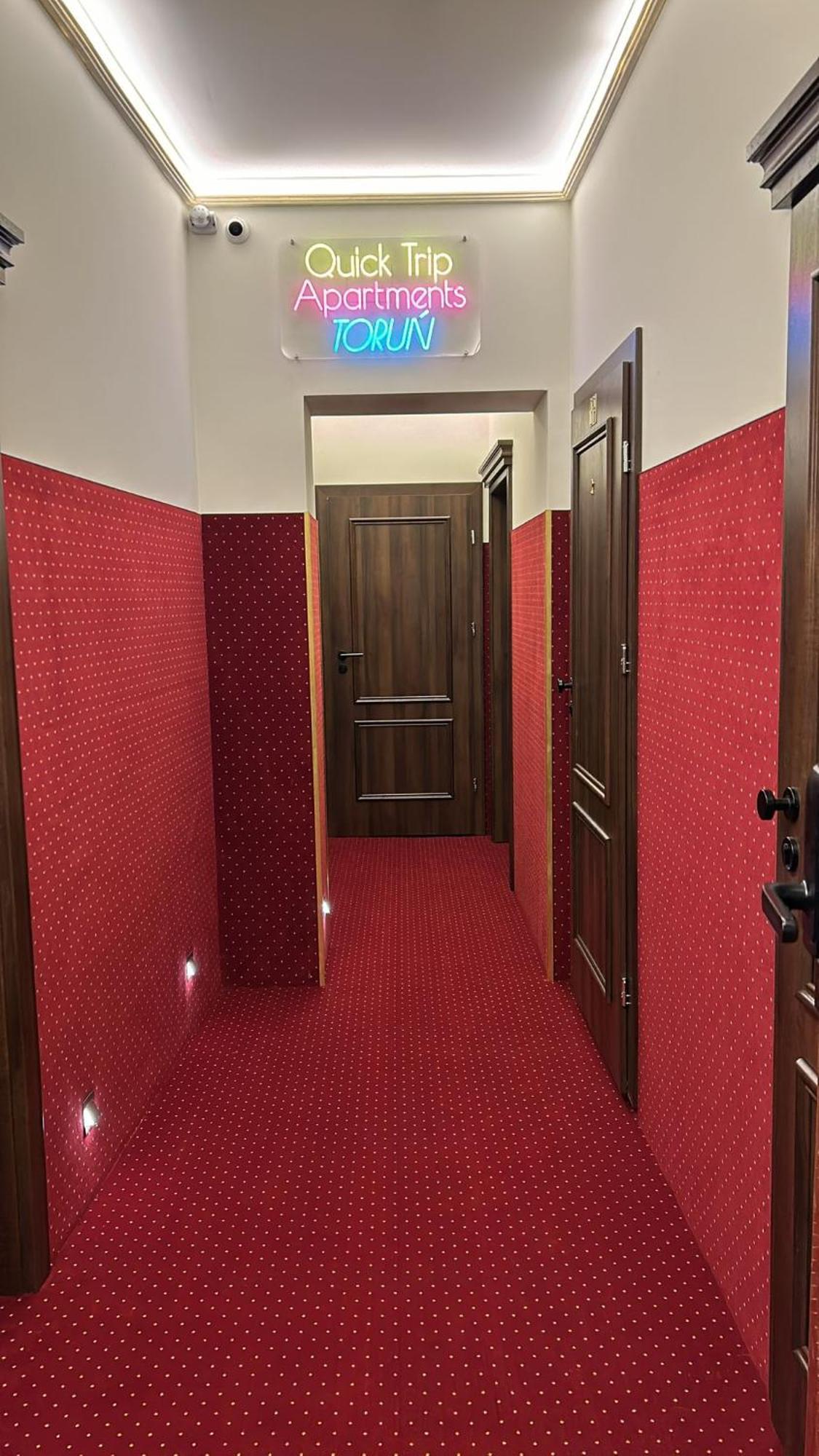 Quick Trip Apartments Торунь Екстер'єр фото