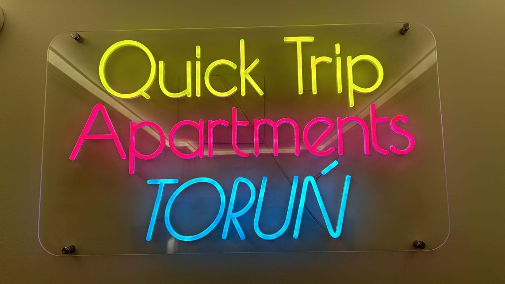 Quick Trip Apartments Торунь Екстер'єр фото