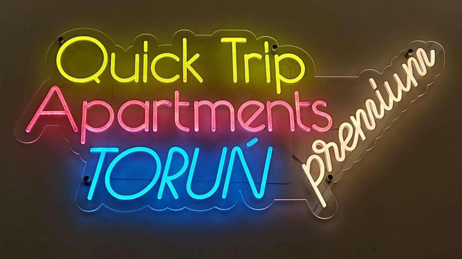 Quick Trip Apartments Торунь Екстер'єр фото