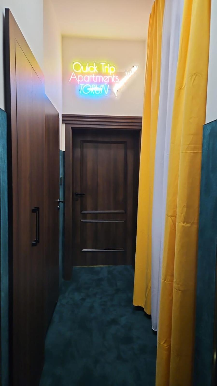 Quick Trip Apartments Торунь Екстер'єр фото